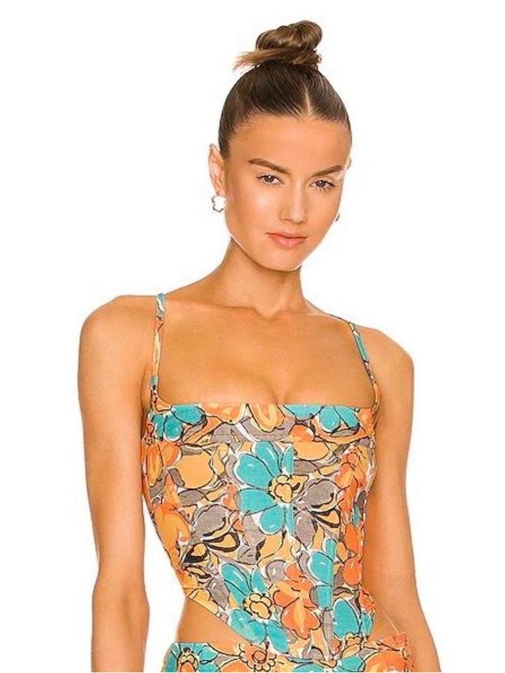 Miaou Floral Corset